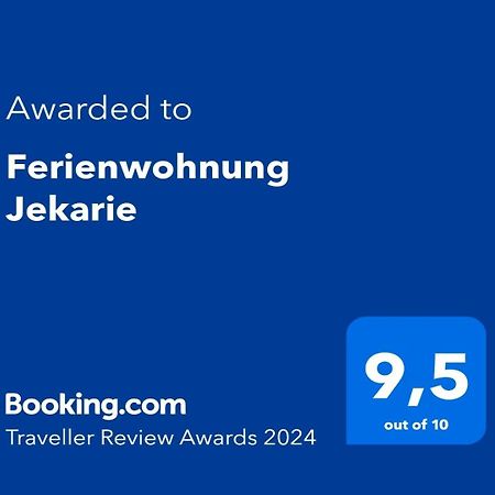 Ferienwohnung Jekarie Weimar  Esterno foto