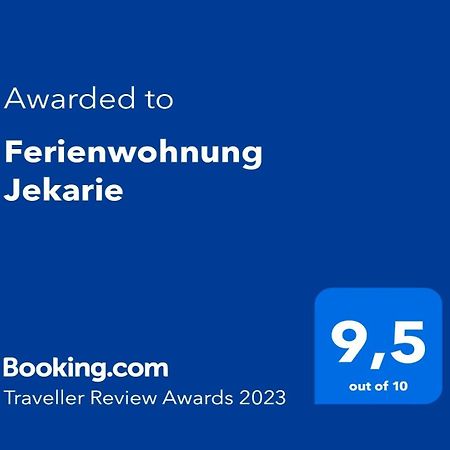 Ferienwohnung Jekarie Weimar  Esterno foto