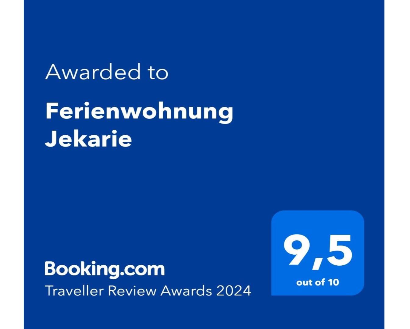 Ferienwohnung Jekarie Weimar  Esterno foto